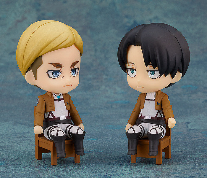 Attack on Titan Nendoroid Swacchao! Levi