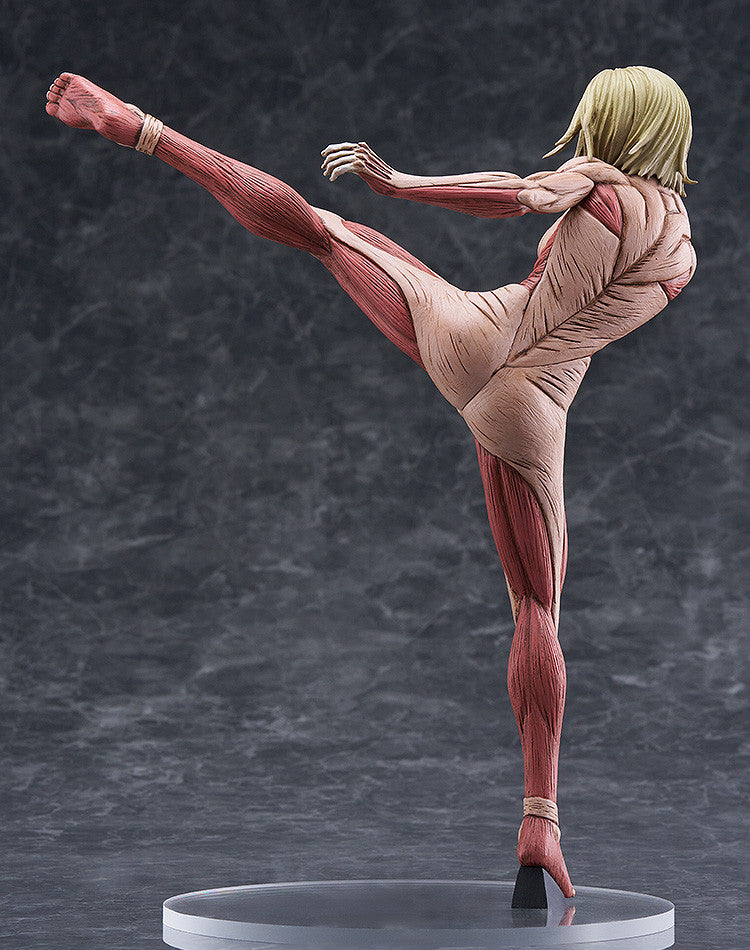 PRE ORDER Attack on Titan: POP UP PARADE L SIZE -Annie Leonhart Female (Titan Version)