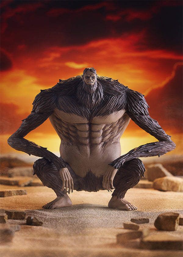 Attack on Titan: POP UP PARADE L SIZE - Zeke Yeager (Beast Titan Version)