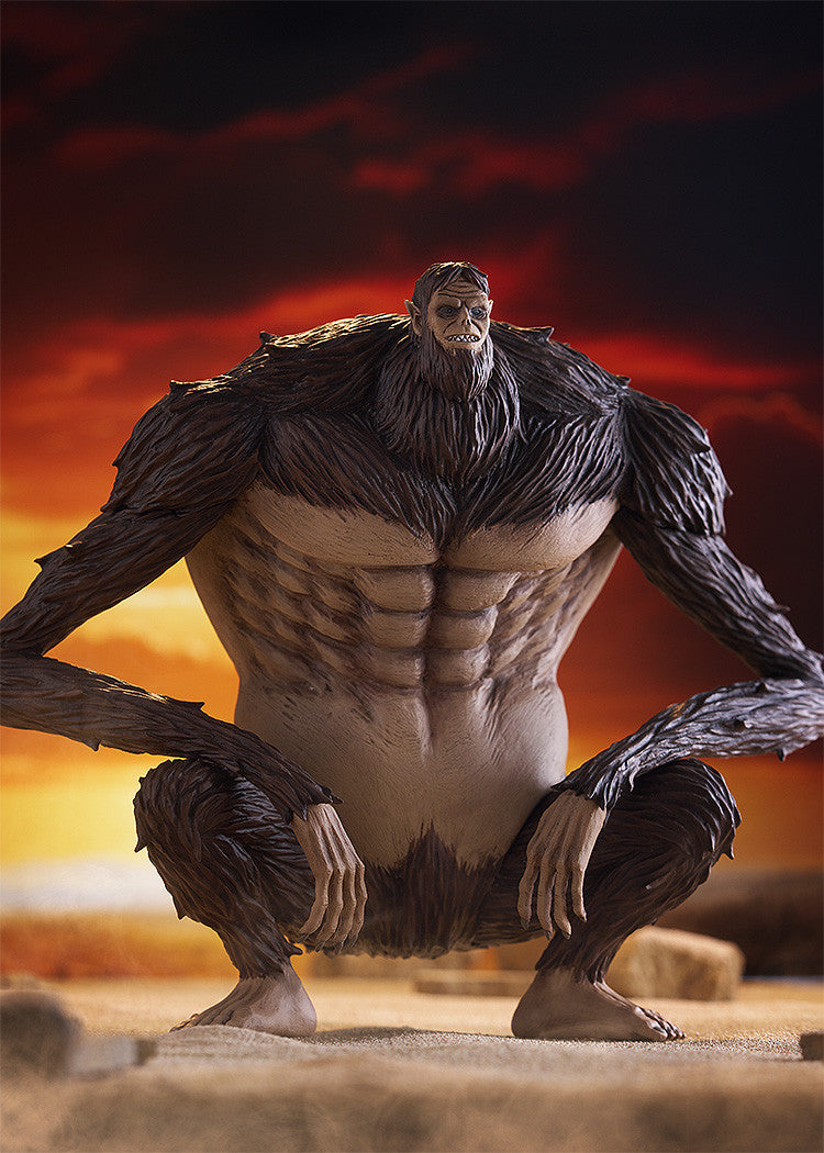 PRE ORDER Attack on Titan: POP UP PARADE L SIZE - Zeke Yeager (Beast Titan Version)