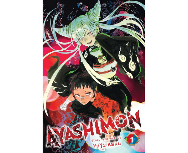 Manga: Ayashimon, Vol. 1