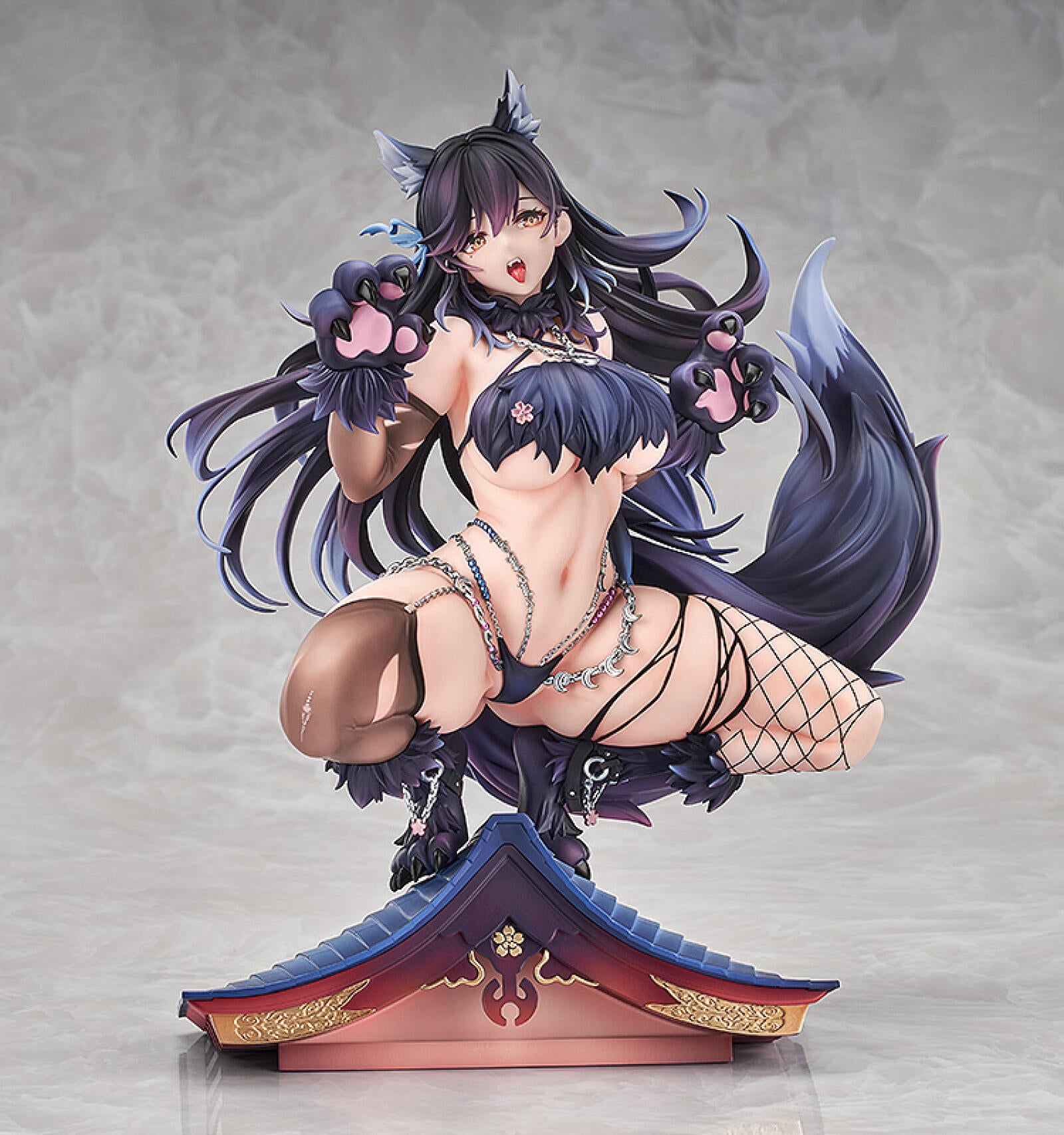 PRE ORDER Azur Lane: 1/7 SCALE FIGURE - Atago (Full Moon's Feral Wolf Version)