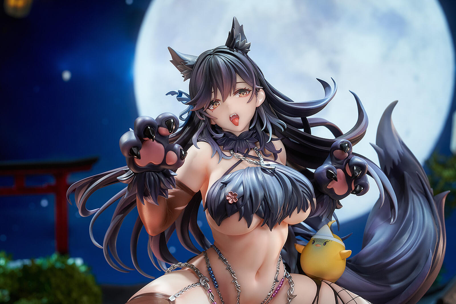 PRE ORDER Azur Lane: 1/7 SCALE FIGURE - Atago (Full Moon's Feral Wolf Version)
