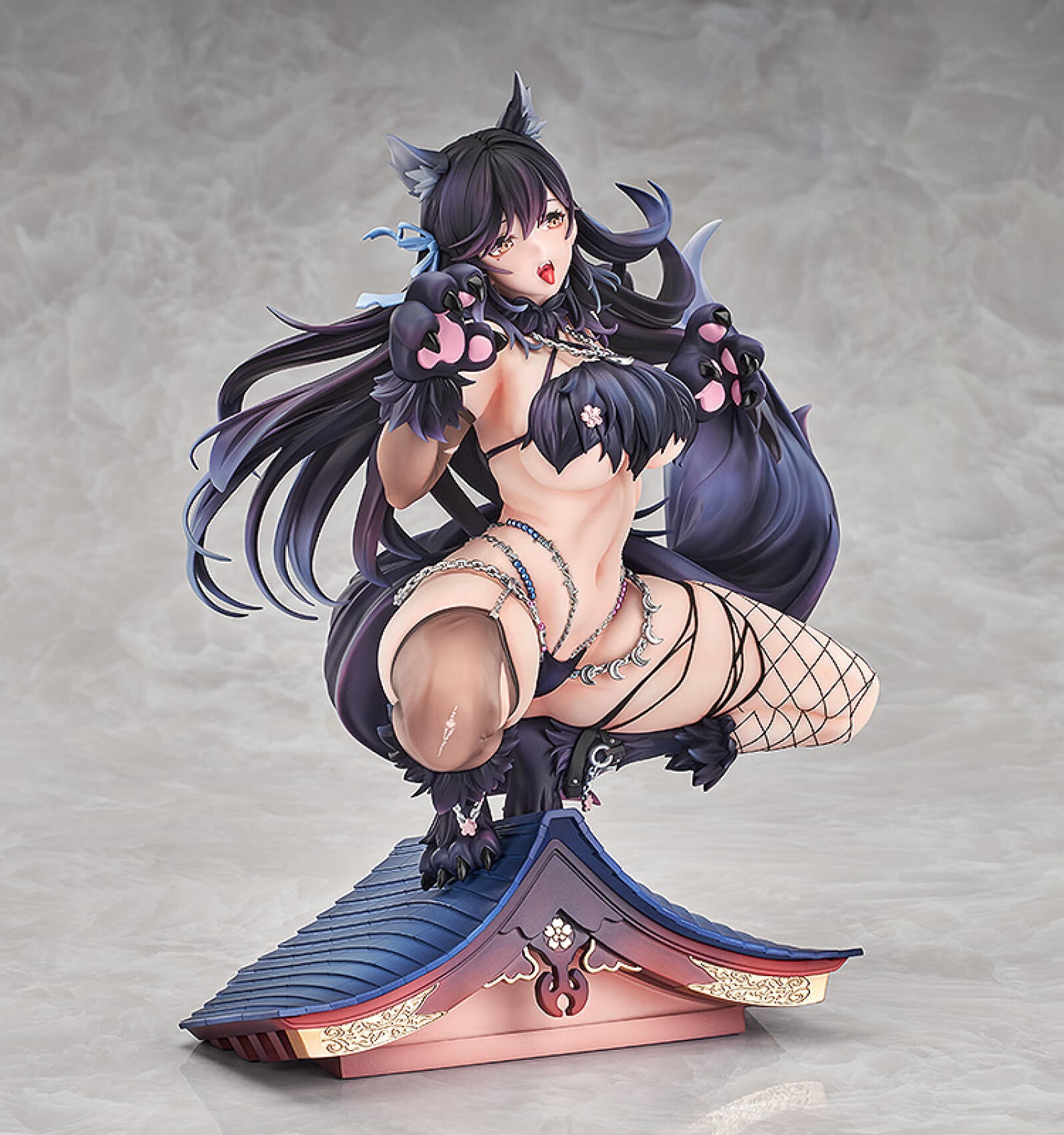 PRE ORDER Azur Lane: 1/7 SCALE FIGURE - Atago (Full Moon's Feral Wolf Version)