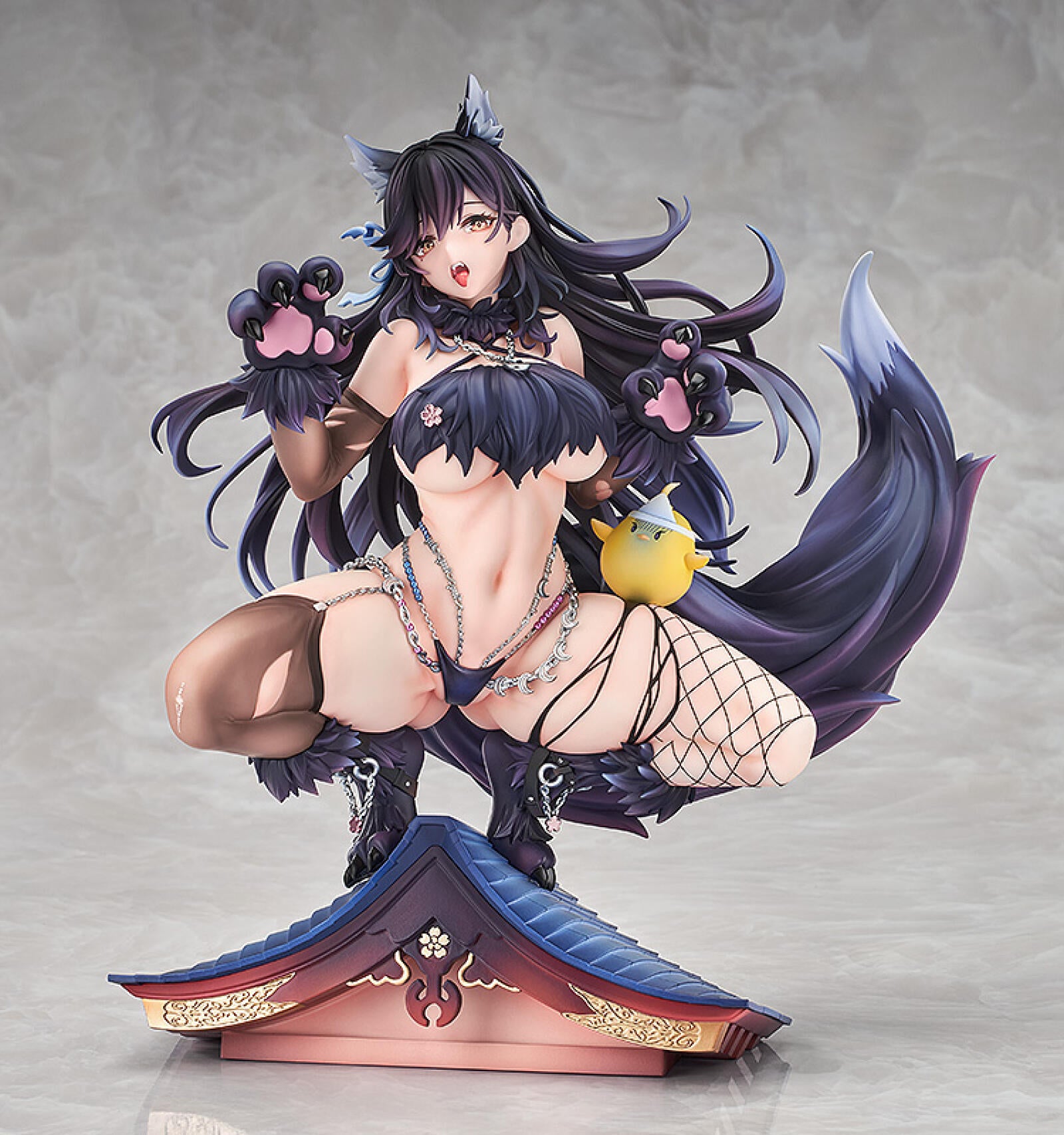 PRE ORDER Azur Lane: 1/7 SCALE FIGURE - Atago (Full Moon's Feral Wolf Version)