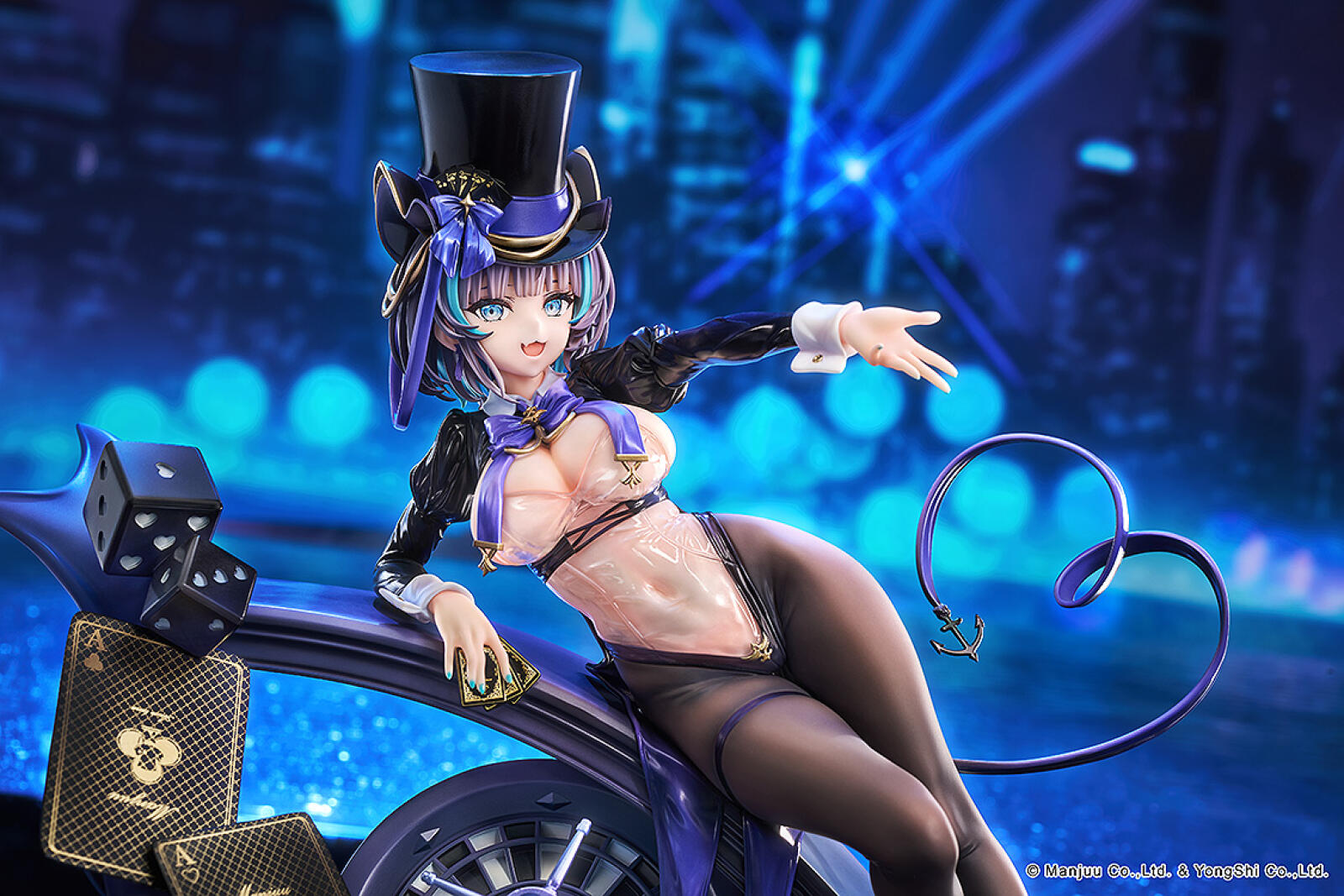 PRE ORDER Azur Lane: 1/6 SCALE FIGURE - Cheshire (The Cat in the Magic Hat)