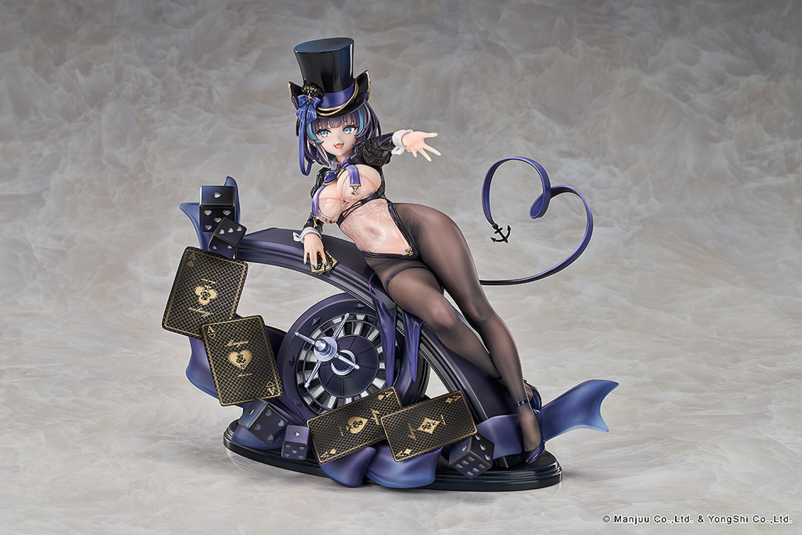 PRE ORDER Azur Lane: 1/6 SCALE FIGURE - Cheshire (The Cat in the Magic Hat)