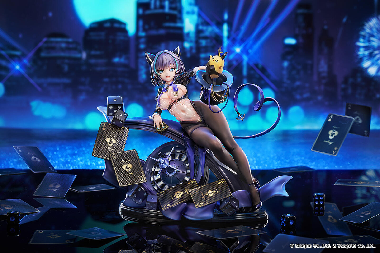 PRE ORDER Azur Lane: 1/6 SCALE FIGURE - Cheshire (The Cat in the Magic Hat)
