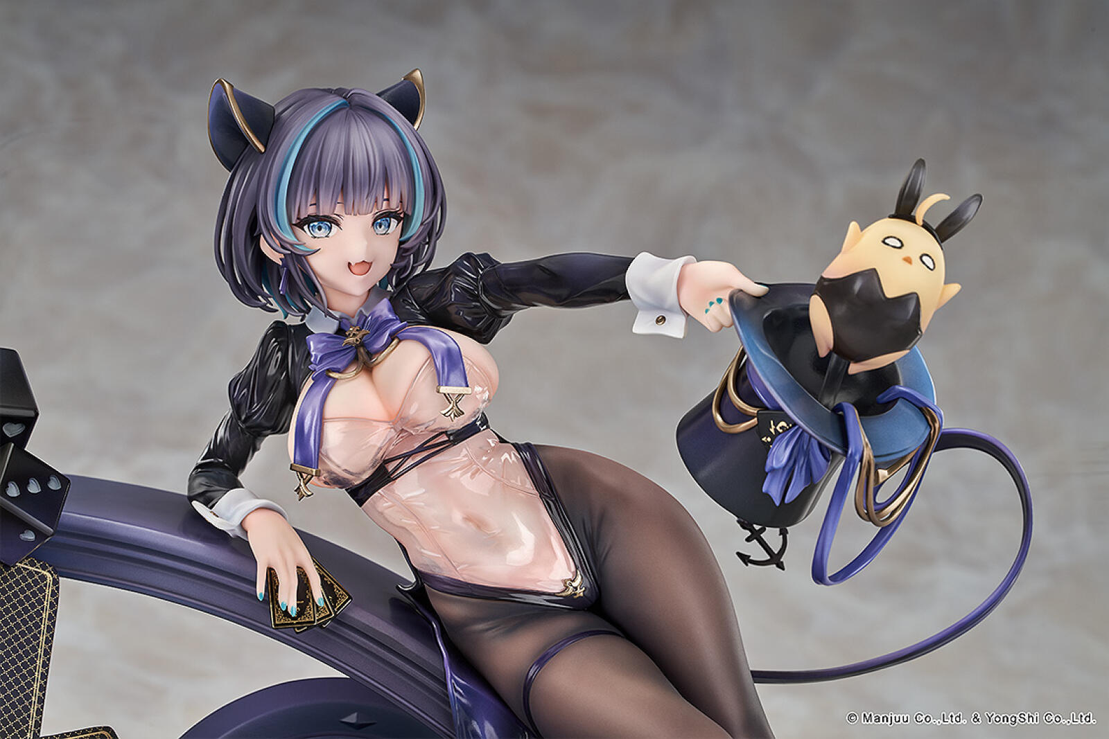 PRE ORDER Azur Lane: 1/6 SCALE FIGURE - Cheshire (The Cat in the Magic Hat)