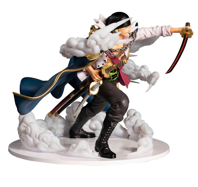 One Piece BN Figure Sailing King Roronoa Zoro (New World Ver.) Limited Figure