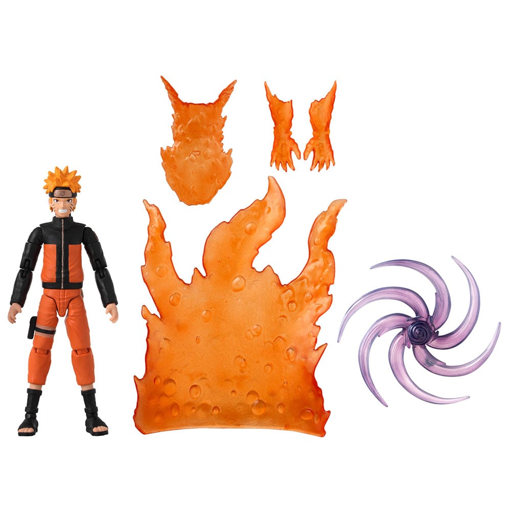 Naruto Anime Heroes Beyond - Naruto Action Figure