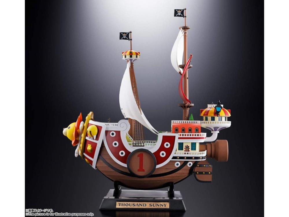 One Piece: CHOGOKIN - Thousand Sunny Die-Cast Figure