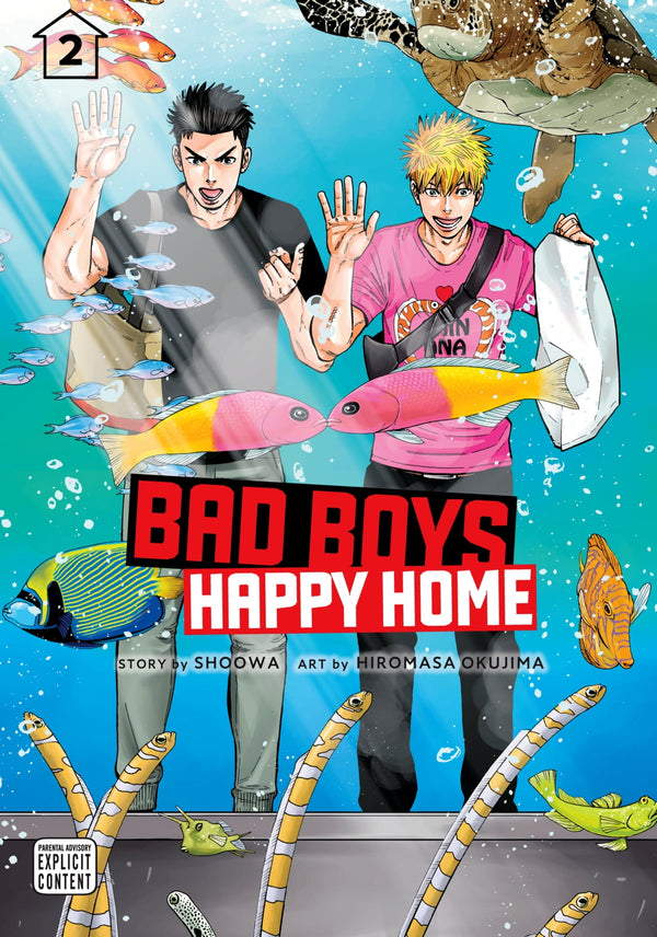 Manga: Bad Boys, Happy Home, Vol. 2