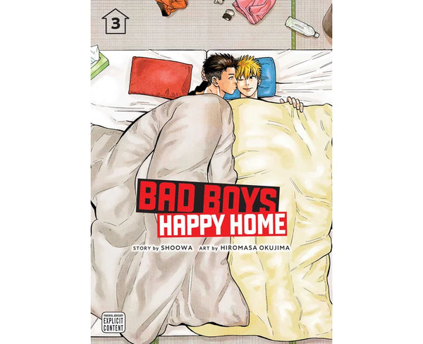 Manga: Bad Boys, Happy Home, Vol. 3