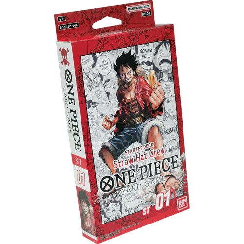 One Piece Card Game Straw Hat Crew (ST-01) Starter Deck