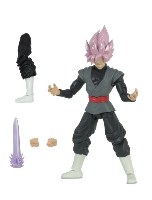 Dragon Ball Super - Super Saiyan Rose Goku Black - Dragon Stars Action Figure