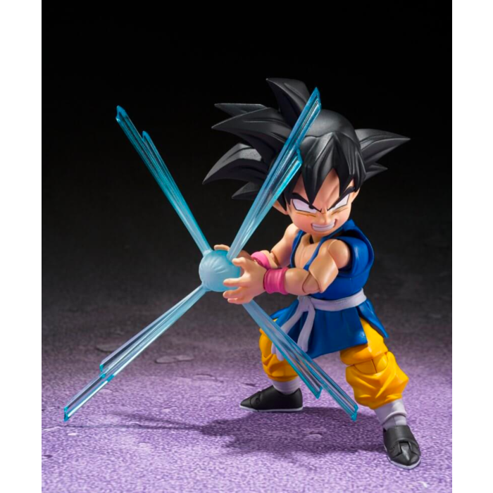Dragon Ball GT - Son Goku S.H.Figuarts 3" Action Figure