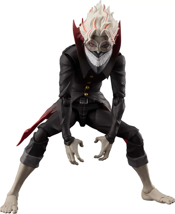 PRE ORDER Dan Da Dan: S.H.FIGURATS - Okarun (Transformed)