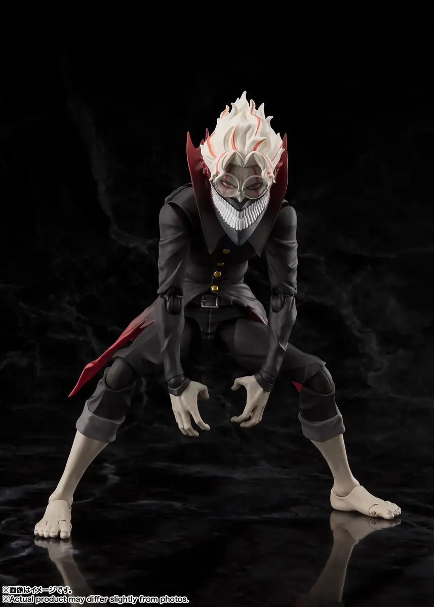 PRE ORDER Dan Da Dan: S.H.FIGURATS - Okarun (Transformed)