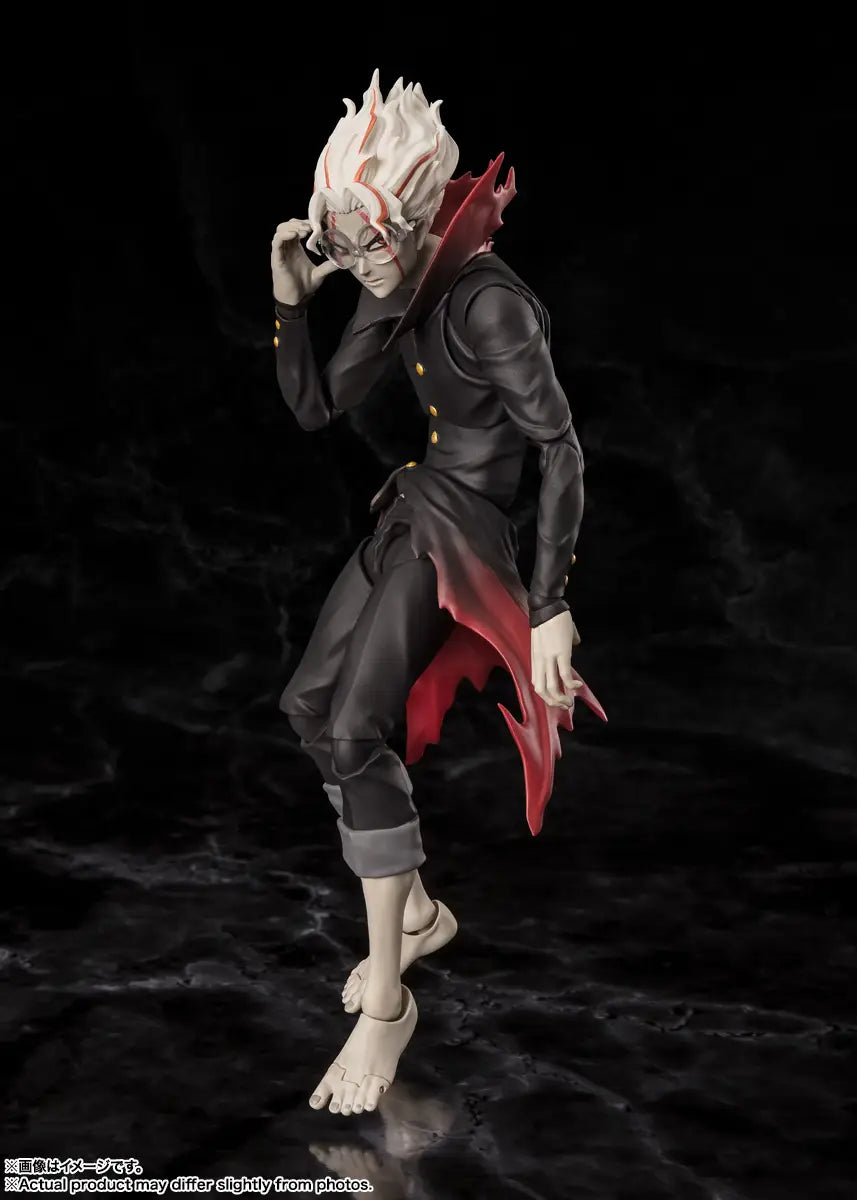 PRE ORDER Dan Da Dan: S.H.FIGURATS - Okarun (Transformed)