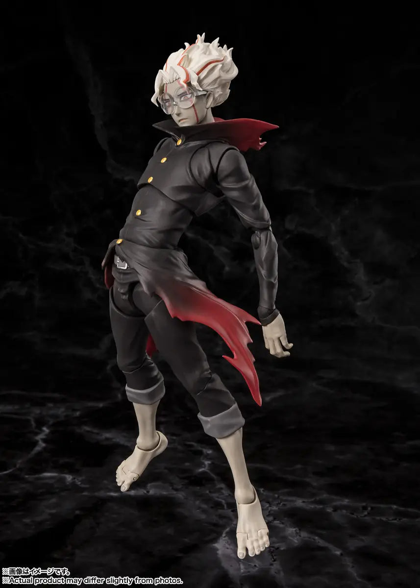 PRE ORDER Dan Da Dan: S.H.FIGURATS - Okarun (Transformed)