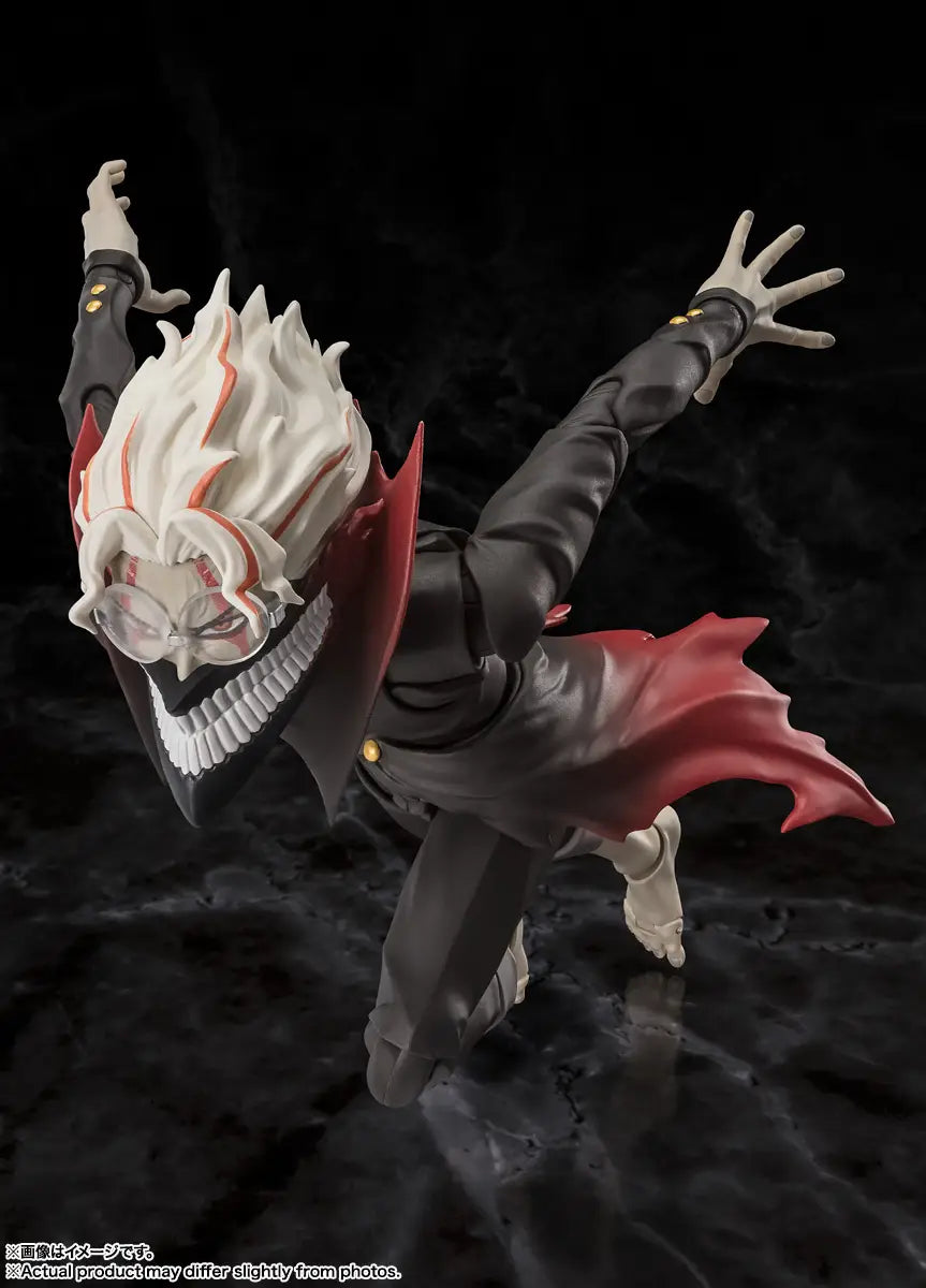 PRE ORDER Dan Da Dan: S.H.FIGURATS - Okarun (Transformed)
