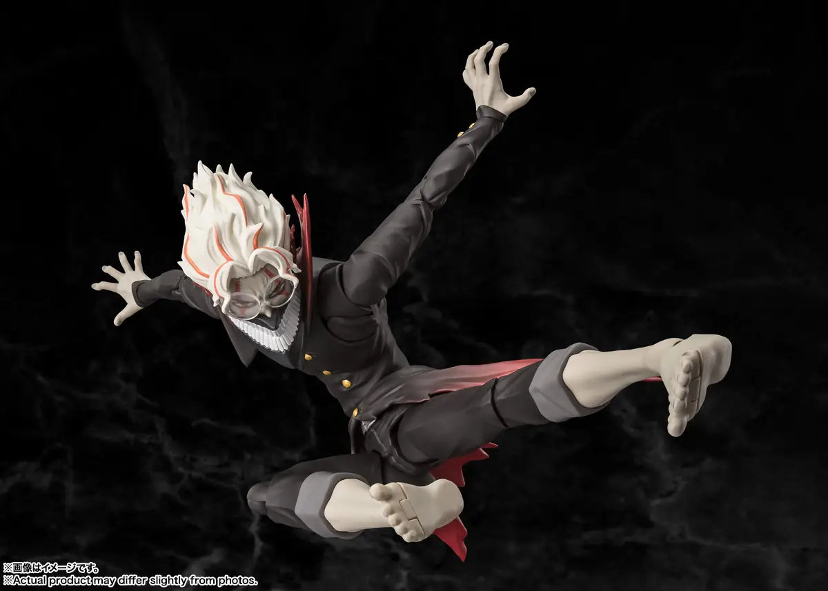 PRE ORDER Dan Da Dan: S.H.FIGURATS - Okarun (Transformed)