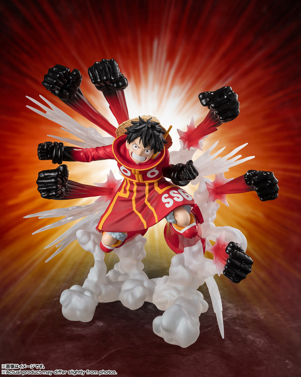 PRE ORDER One Piece: FIGUARTSZERO EXTRA BATTLE FIGURE - Monkey D Luffy (Gum Gum Hawk Gattling)