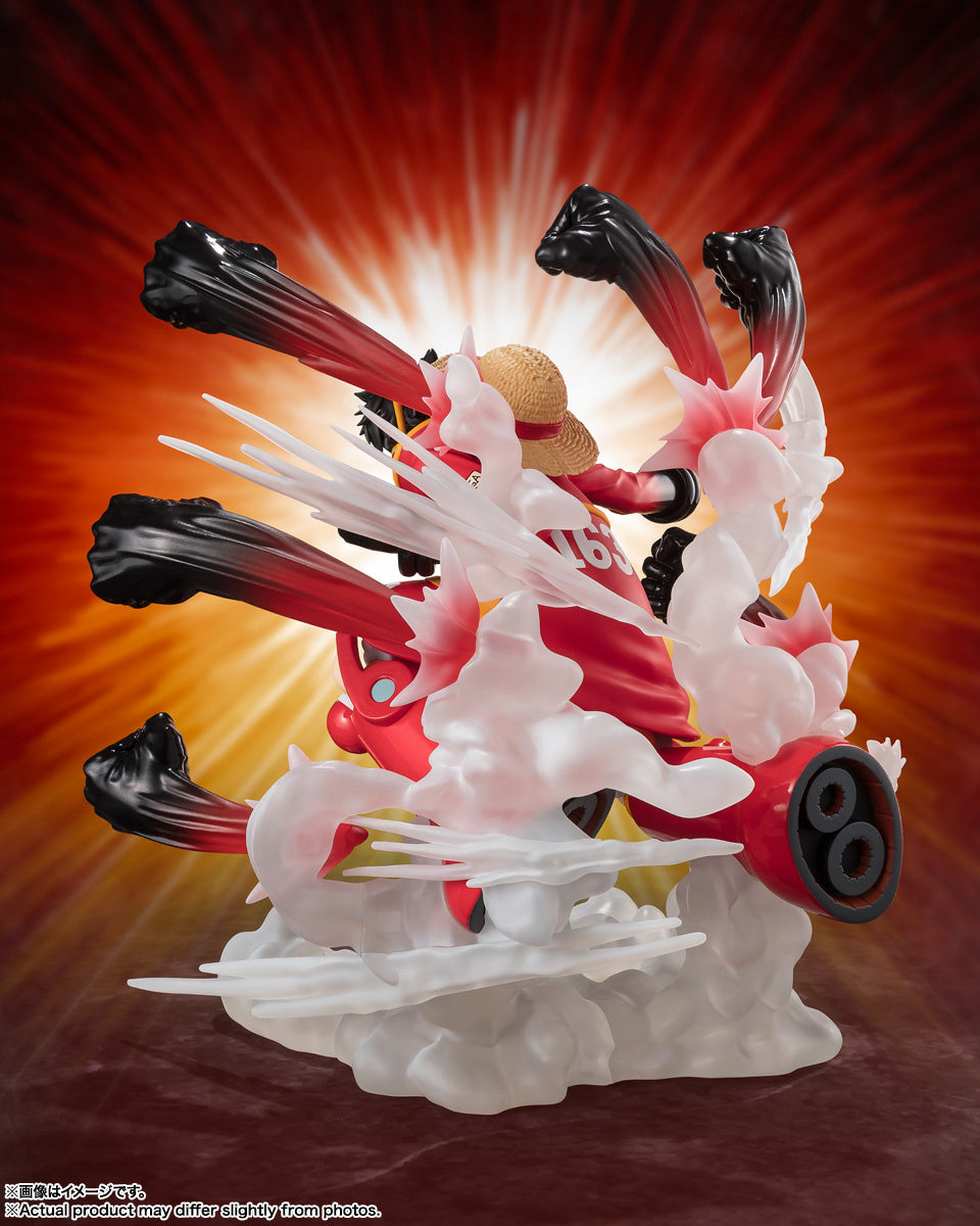 PRE ORDER One Piece: FIGUARTSZERO EXTRA BATTLE FIGURE - Monkey D Luffy (Gum Gum Hawk Gattling)