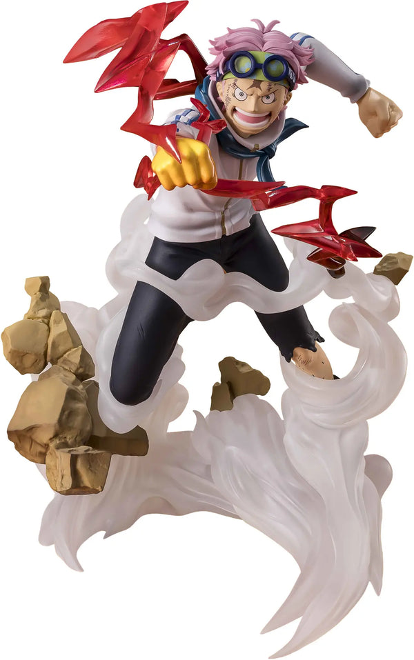 One Piece: FIGUARTS ZERO SUPER FIERCE BATTLE - Koby (Honesty Impact)