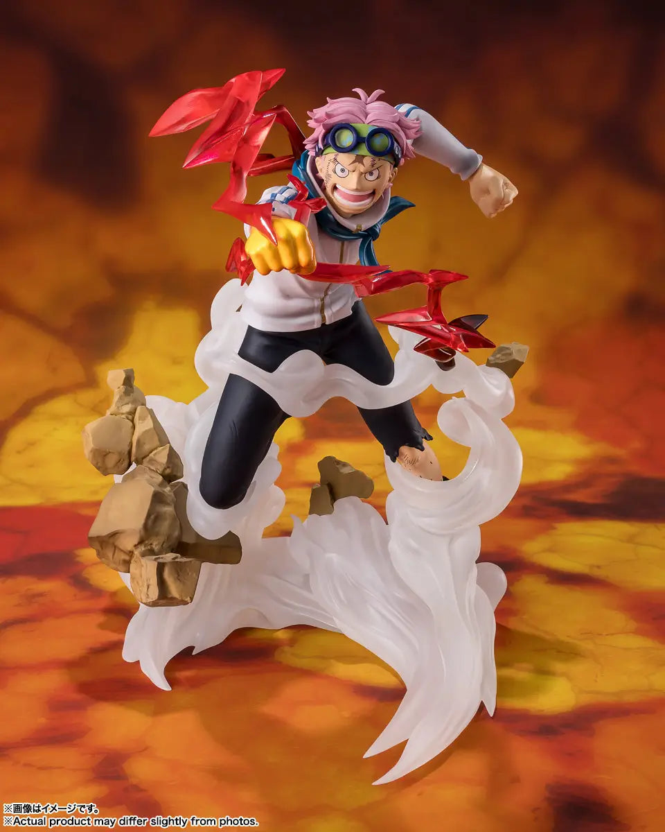 One Piece: FIGUARTS ZERO SUPER FIERCE BATTLE - Koby (Honesty Impact)
