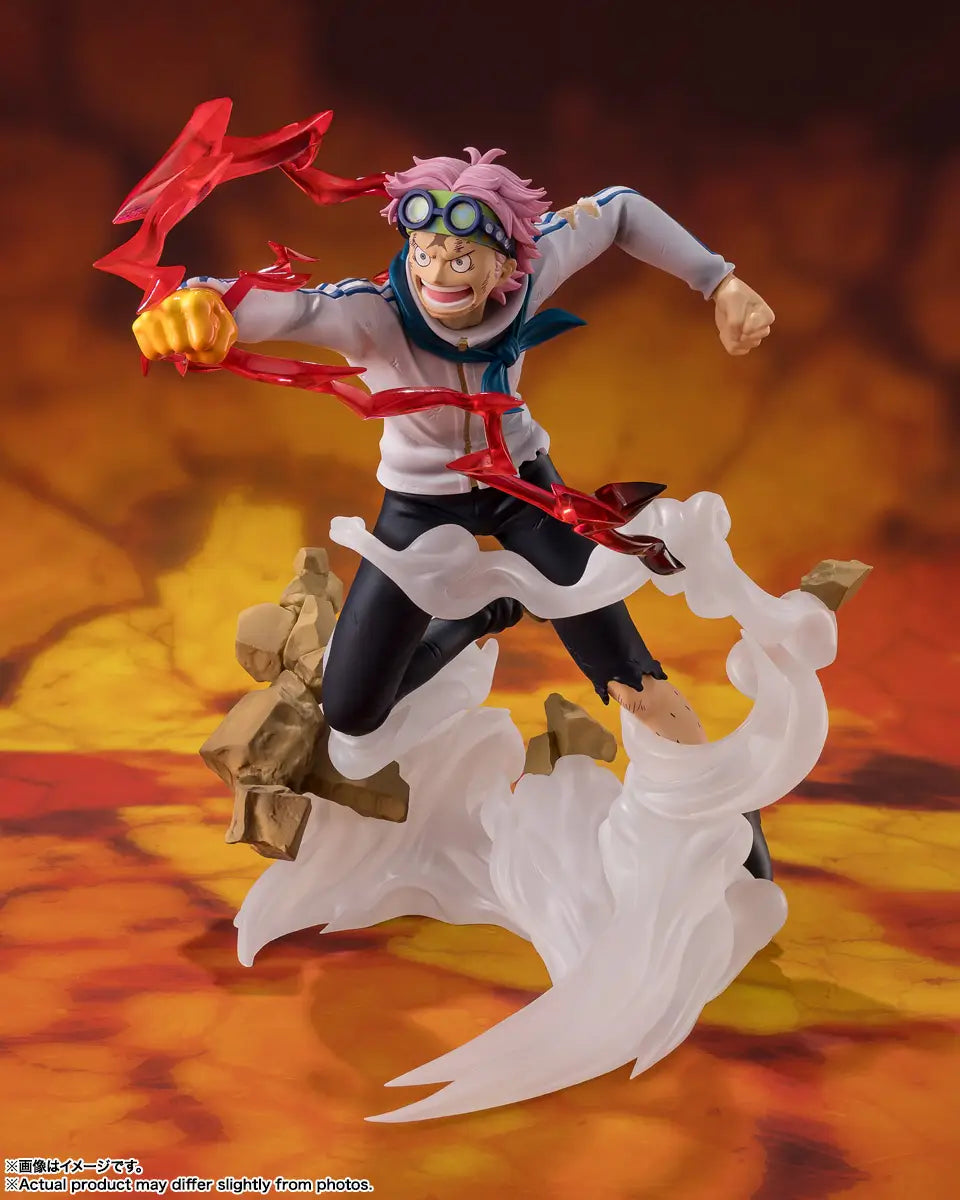 One Piece: FIGUARTS ZERO SUPER FIERCE BATTLE - Koby (Honesty Impact)