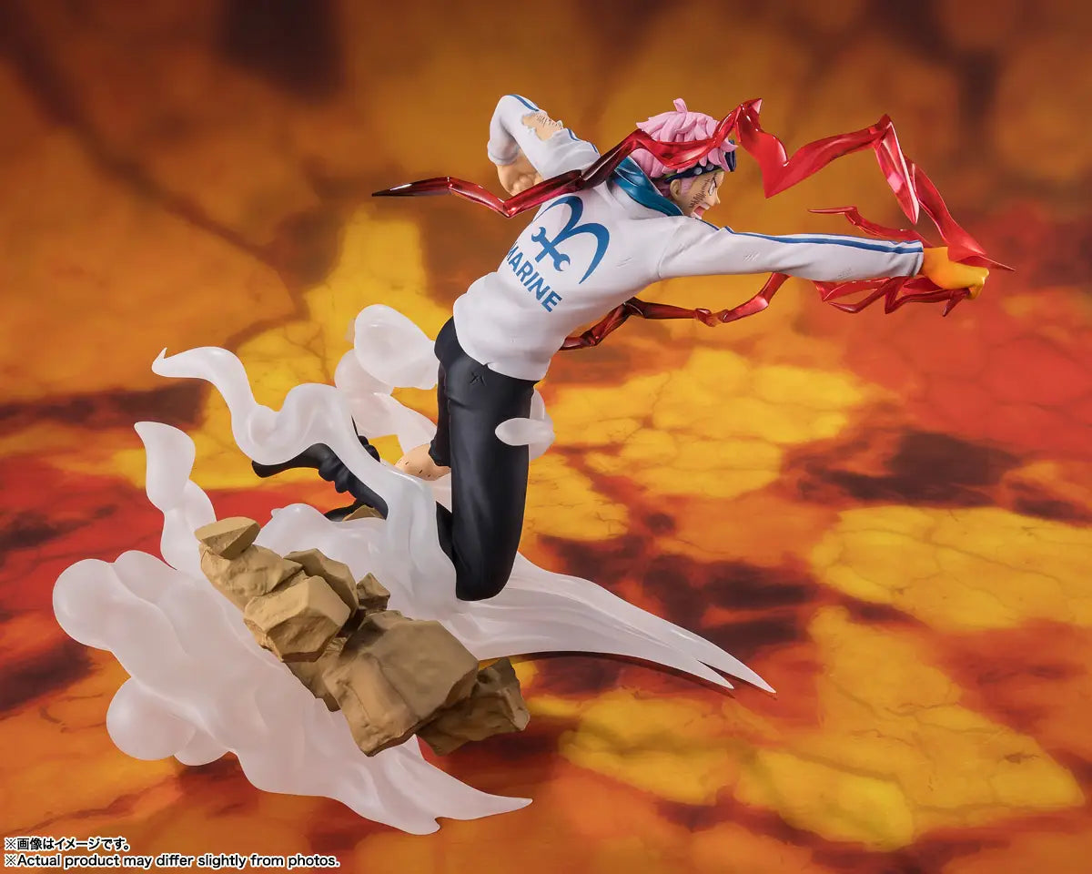 One Piece: FIGUARTS ZERO SUPER FIERCE BATTLE - Koby (Honesty Impact)