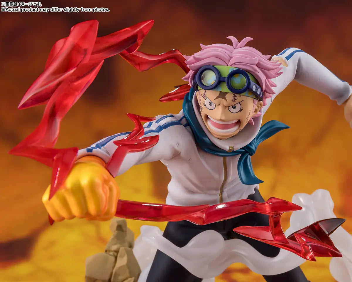 One Piece: FIGUARTS ZERO SUPER FIERCE BATTLE - Koby (Honesty Impact)