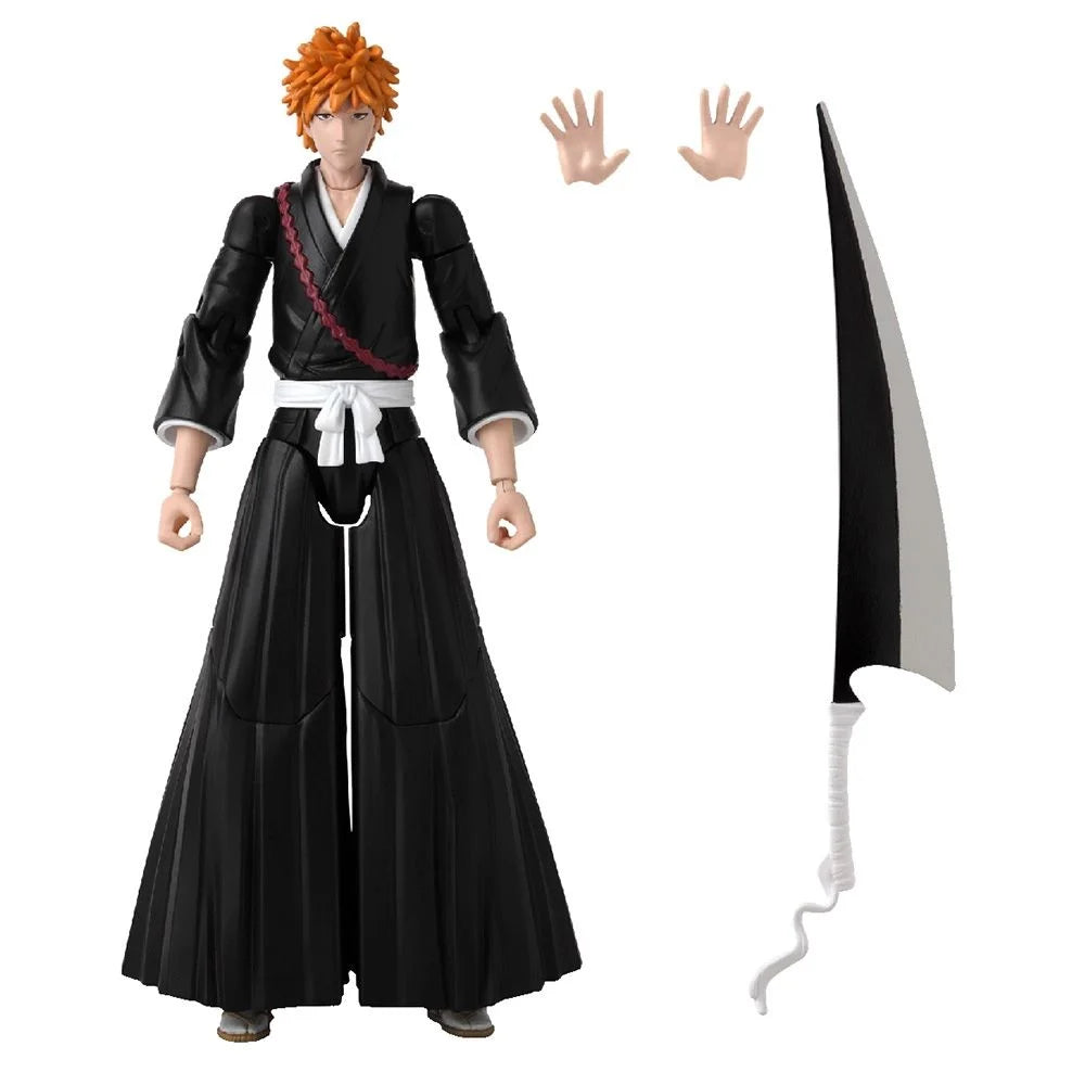 Bleach - Ichigo Kurosaki Anime Heroes Action Figure