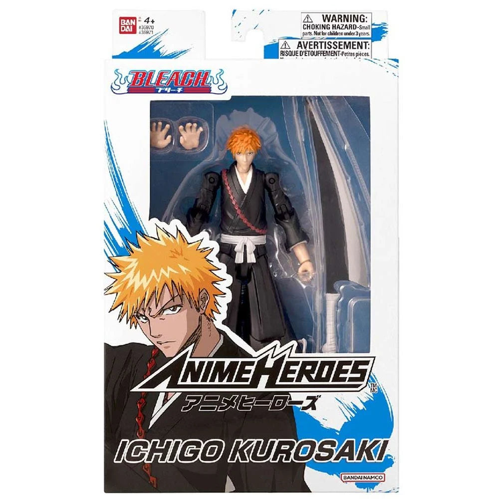 Bleach - Ichigo Kurosaki Anime Heroes Action Figure