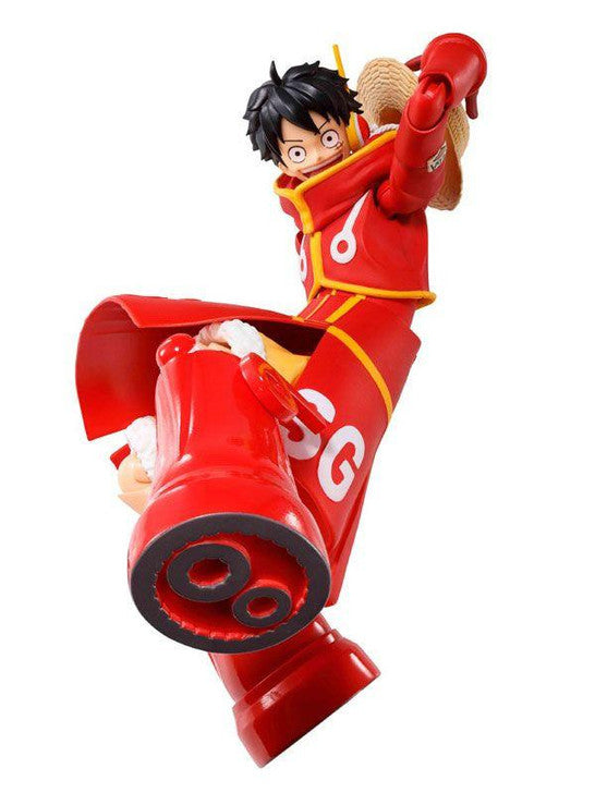 S.H.Figuarts Monkey.D.Luffy -Future Island Egghead-