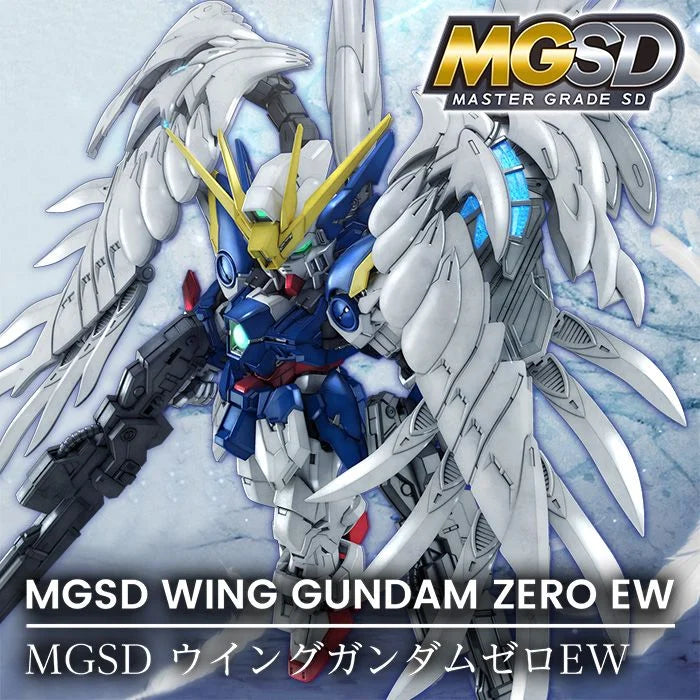GUNDAM WING - MGSD - GUNDAM ZERO EW