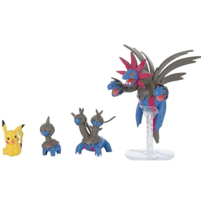 Pokemon: MODEL KIT - Hydreigon Evolution Set