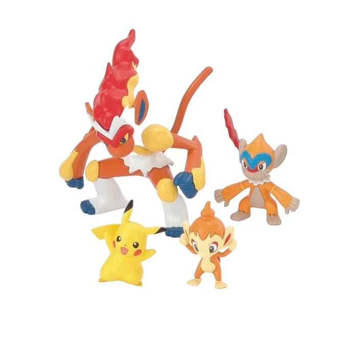 Pokemon: MODEL KIT - Infernape Evolution Set