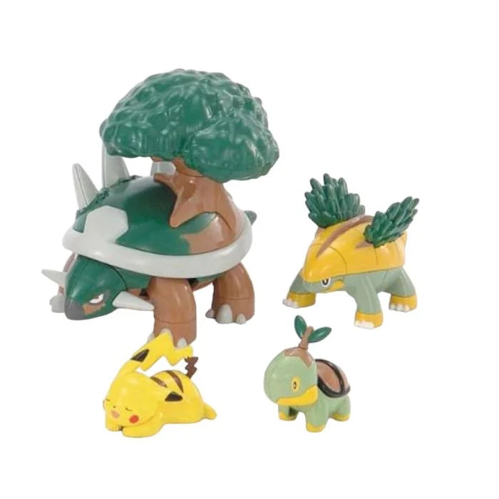 Pokemon: MODEL KIT - Torterra Evolution Set