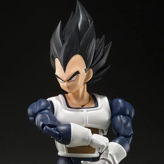 PRE ORDER Dragon Ball Z: S.H.FIGUARTS - Vegeta (Old Battle Clothes)