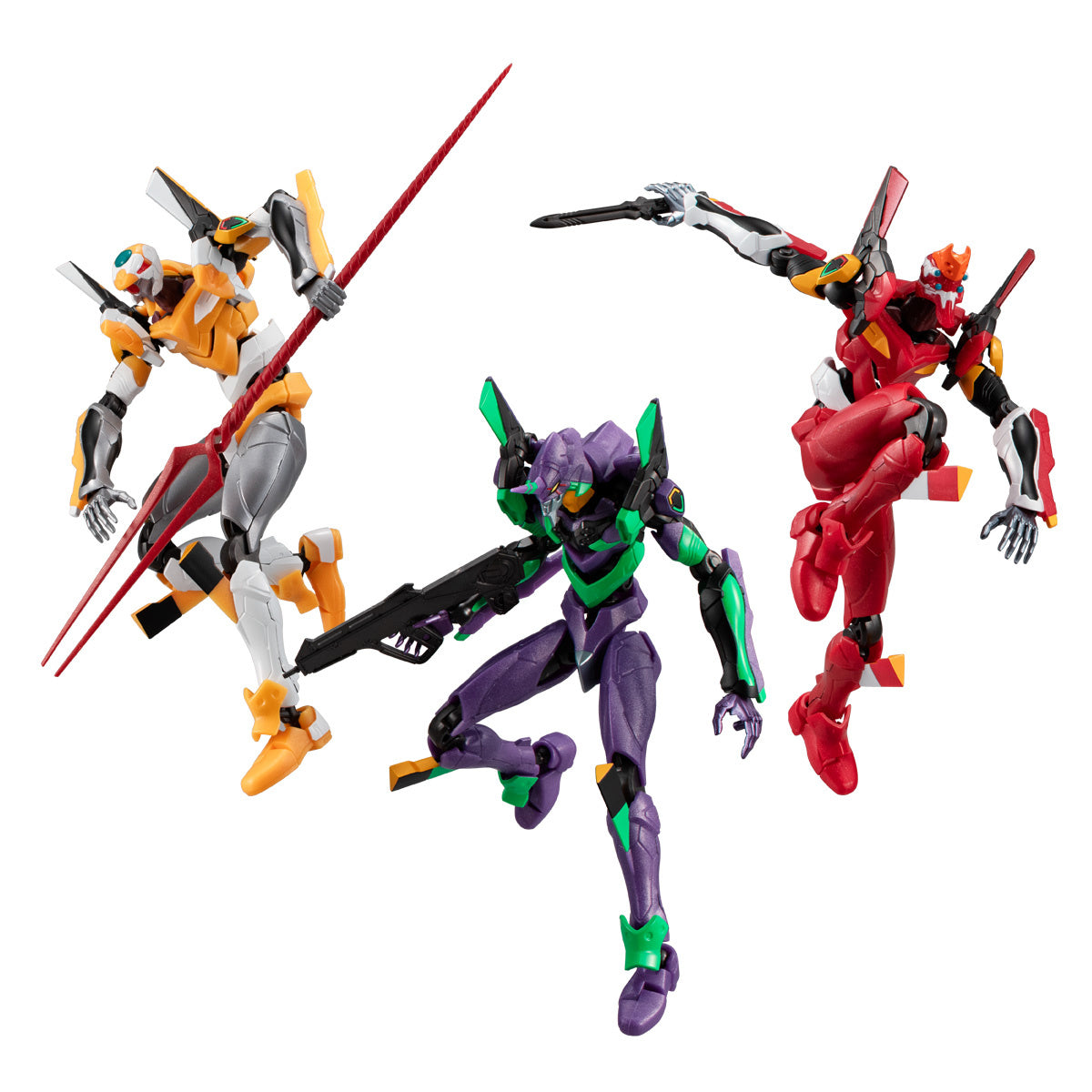 PRE ORDER Rebuild of Evangelion: EVA FRAME DX SHOKUGAN BLIND BOX - New Theatrical Edition