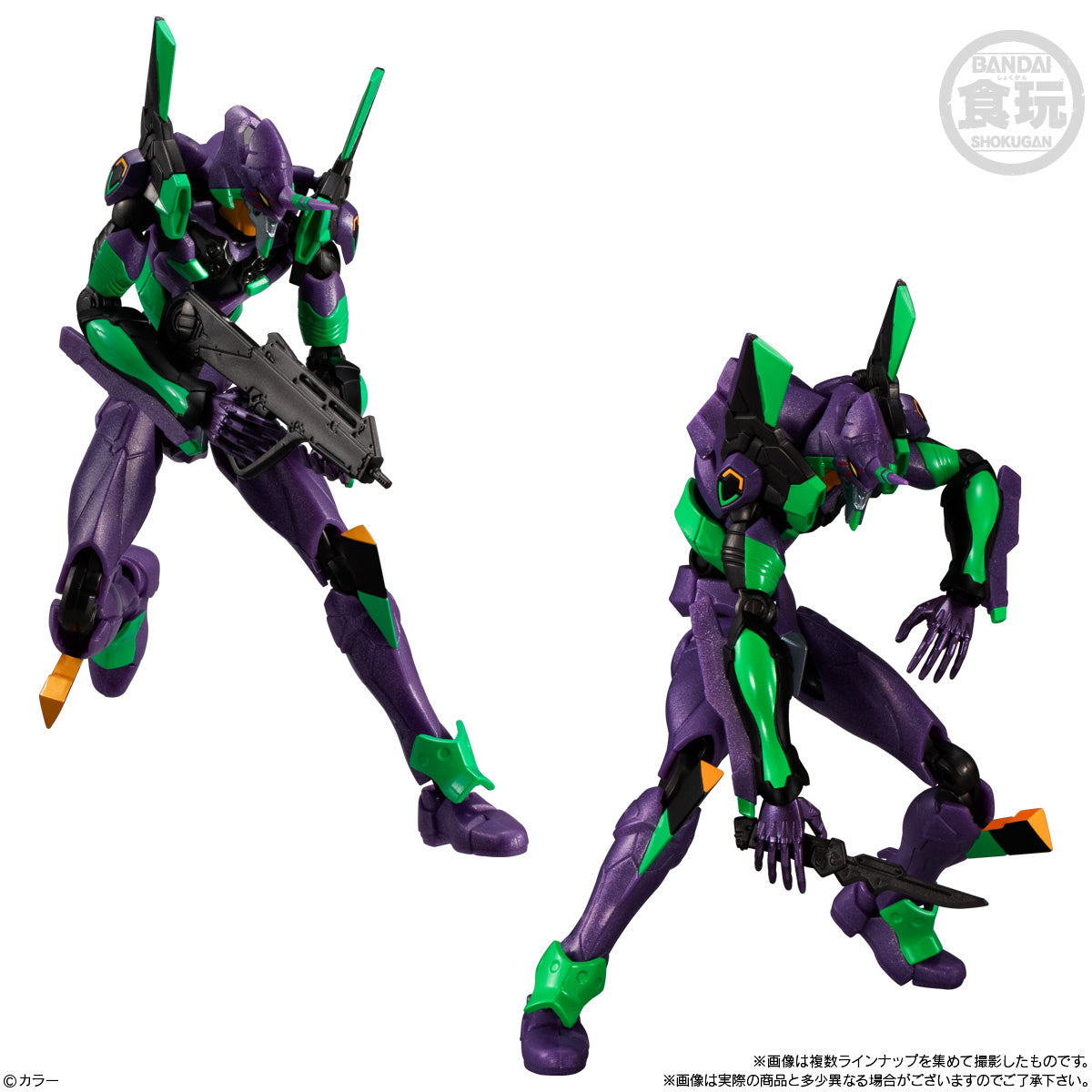 PRE ORDER Rebuild of Evangelion: EVA FRAME DX SHOKUGAN BLIND BOX - New Theatrical Edition