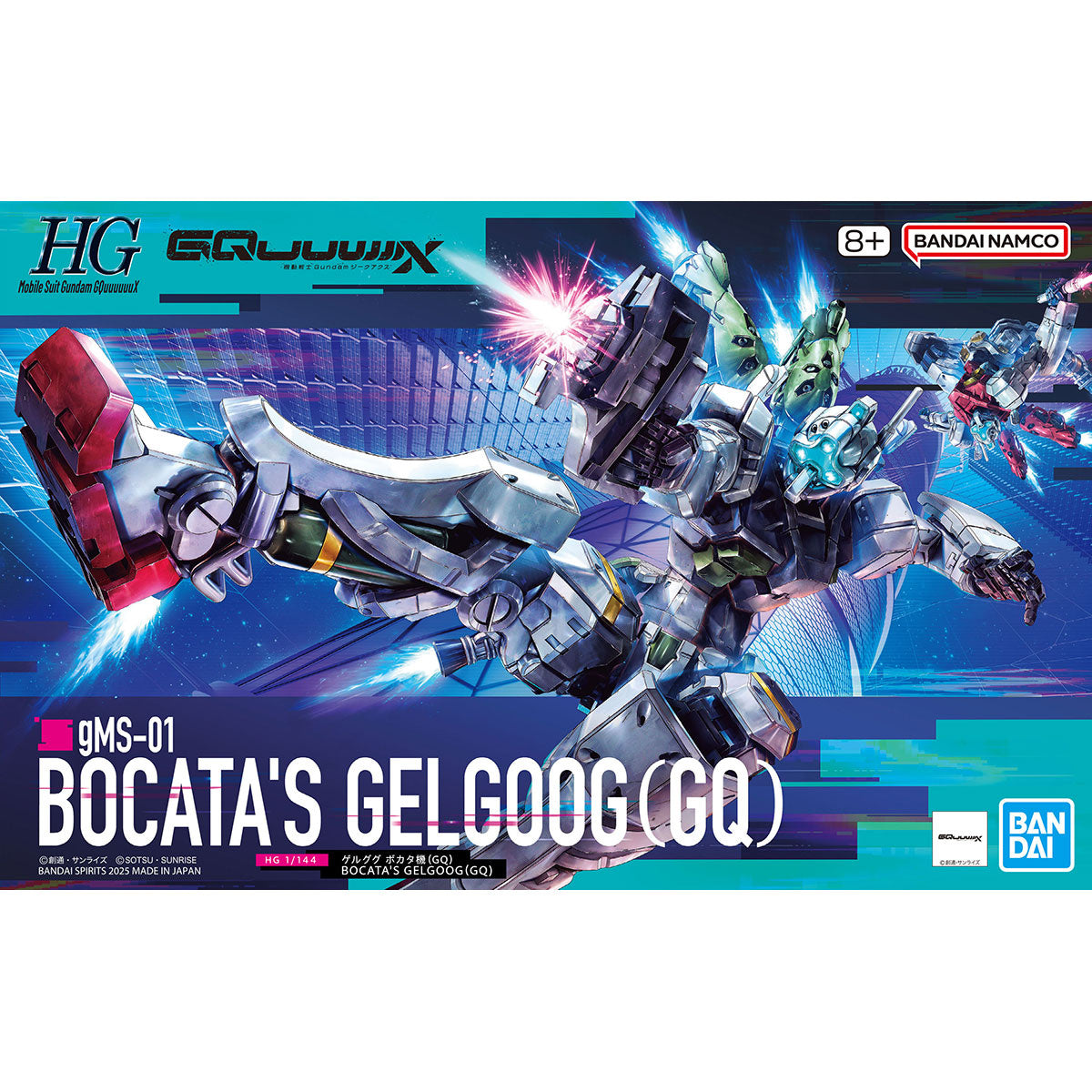 1/144 HG Bokata's Gelgoog (GQ)