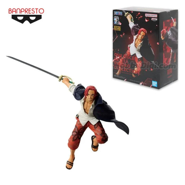 One Piece: BATTLE RECORD COLLECTION FIGURE- Shanks