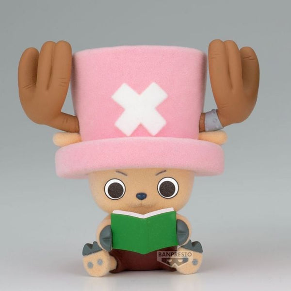 PRE ORDER One Piece: FLUFFY PUFFY FIGURE - Chopper (Learning, Ver.A)