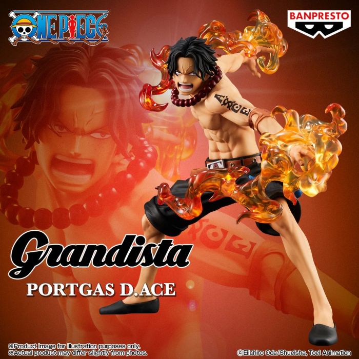 One Piece: GRANDISTA FIGURE - Portgas. D. Ace (Special Edition)