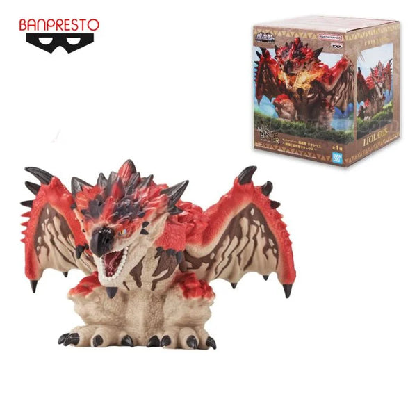 Monster Hunter: ENSHRINED MONSTERS FIGURE - Liolæus