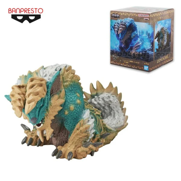 Monster Hunter: ENSHRINED MONSTERS FIGURE - Zinogre